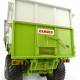 Benne CLAAS Carat 160T avec bache de recouvrement UH6854 UH 1-32