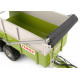 Benne CLAAS Carat 160T avec bache de recouvrement UH6854 UH 1-32