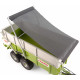 Benne CLAAS Carat 160T avec bache de recouvrement UH6854 UH 1-32