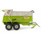 Benne CLAAS Carat 160T avec bache de recouvrement UH6854 UH 1-32