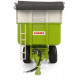 Benne CLAAS Carat 160T avec bache de recouvrement UH6854 UH 1-32
