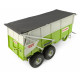 Benne CLAAS Carat 160T avec bache de recouvrement UH6854 UH 1-32