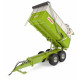 Benne CLAAS Carat 160T avec bache de recouvrement UH6854 UH 1-32