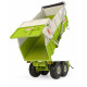 Benne CLAAS Carat 160T avec bache de recouvrement UH6854 UH 1-32