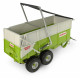 Benne CLAAS Carat 160T avec bache de recouvrement UH6854 UH 1-32