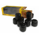 20 balles rondes d'ensilage enrubannées noires H7230