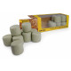 20 balles rondes d'ensilage enrubannées vertes H7231