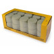 20 balles rondes d'ensilage enrubannées vertes H7231