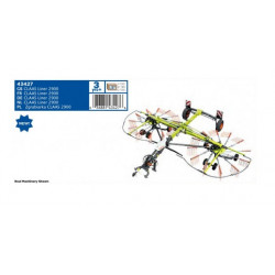 Andaineur CLAAS Liner 2900 43427 43303 BRITAINS 1/32