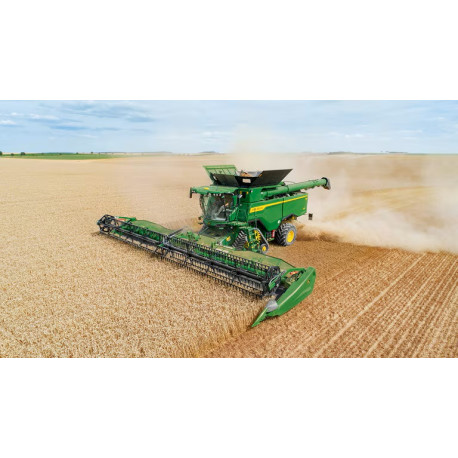 Moissonneuse JOHN DEERE S7 900 chenilles Prestige 43390 BRITAINS 1/32