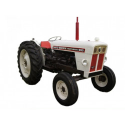 TRACTEUR DAVID BROWN 990 sélectomatic 43415 BRITAINS 1/32