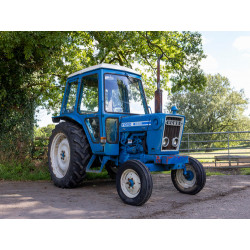 Tracteur FORD 4600 43440 BRITAINS 1/32