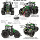 Tracteur VALTRA N175 Ultra green UH7236 UH 1-32