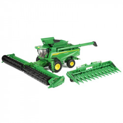 Moissonneuse JOHN DEERE S7 800 Prestige 45995 BRITAINS-ERTL 1/32