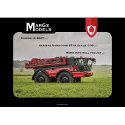 Automoteur de traitement AGRIFAC Vanguard 67 MARGE-MODELS 1/32