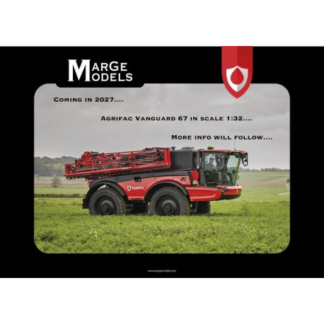 Automoteur de traitement AGRIFAC Vanguard 67 MARGE-MODELS 1/32