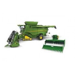 MOISSONNEUSE JOHN DEERE S690i 42845 britains 1/32