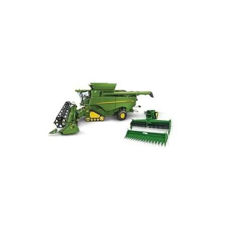 MOISSONNEUSE JOHN DEERE S690i 42845 britains 1/32