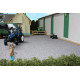 surface gravier gris clair bt2084