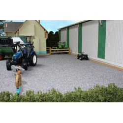 surface gravier gris clair bt2084