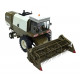 Moissonneuse FORTSCHRITT E512 vert olive avec chariot de coupe 90215 autocult 1/32