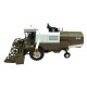 Moissonneuse FORTSCHRITT E512 vert olive avec chariot de coupe 90215 autocult 1/32