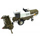 Moissonneuse FORTSCHRITT E512 vert olive avec chariot de coupe 90215 autocult 1/32