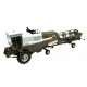 Moissonneuse FORTSCHRITT E512 vert olive avec chariot de coupe 90215 autocult 1/32