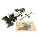 Moissonneuse FORTSCHRITT E512 vert olive avec chariot de coupe 90215 autocult 1/32