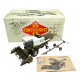 Moissonneuse FORTSCHRITT E512 vert olive avec chariot de coupe 90215 autocult 1/32