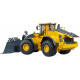 Chargeur miniature VOLVO L260H 2458 BRUDER 1-16