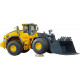 Chargeur miniature VOLVO L260H 2458 BRUDER 1-16