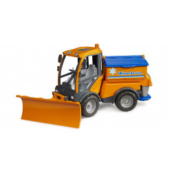 VarioCar avec lame de deneigement 2690 BRUDER 1/16