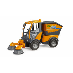 VarioCar balayeuse de rue 2691 BRUDER 1/16