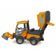 VarioCar balayeuse de rue 2691 BRUDER 1/16
