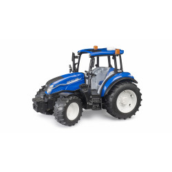 Tracteur miniature NEW HOLLAND T5.120 BRUDER 2184