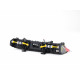 Cueilleur maïs DOMINOMI Rock 8 rangs repliable 60309 ros 1/32
