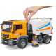 Balayeuse MAN TGS 3780 BRUDER 1/16