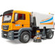 Balayeuse MAN TGS 3780 BRUDER 1/16
