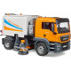 Balayeuse MAN TGS 3780 BRUDER 1/16