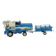 Moissonneuse FORTSCHRITT E514 bleue (1983-1988) 90389 AUTOCULT 1/32