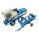 Moissonneuse FORTSCHRITT E514 bleue (1983-1988) 90389 AUTOCULT 1/32