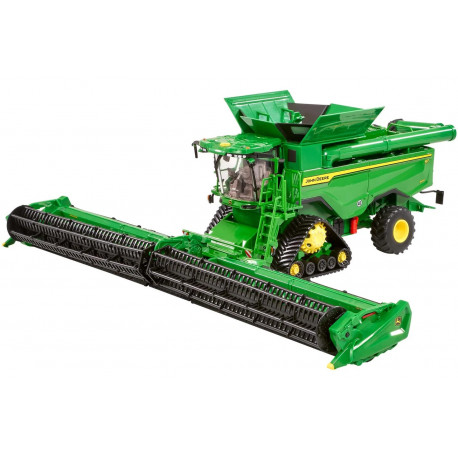 Moissonneuse JOHN DEERE S7 900 chenilles Prestige 43390 BRITAINS 1/32