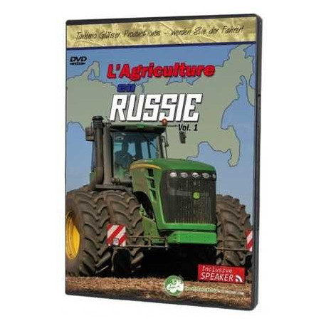 DVD L'Agriculture en Russie Tome 1 CD00350