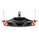 Agribumper 800kg noir H7284