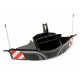 Agribumper 800kg noir H7284