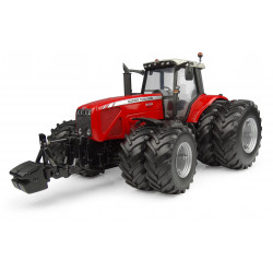 MASSEY FERGUSON 8480 Dyna-VT jumelé UH7281 UH 1-32