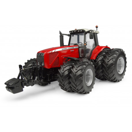 MASSEY FERGUSON 8480 Dyna-VT jumelé UH7281 UH 1-32