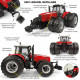 MASSEY FERGUSON 8480 Dyna-VT jumelé UH7281 UH 1-32