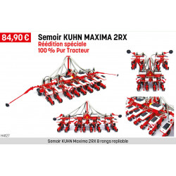 Semoir KUHN Maxima 2RX 8R UH4127 UNIVERSAL HOBBIES 1/32